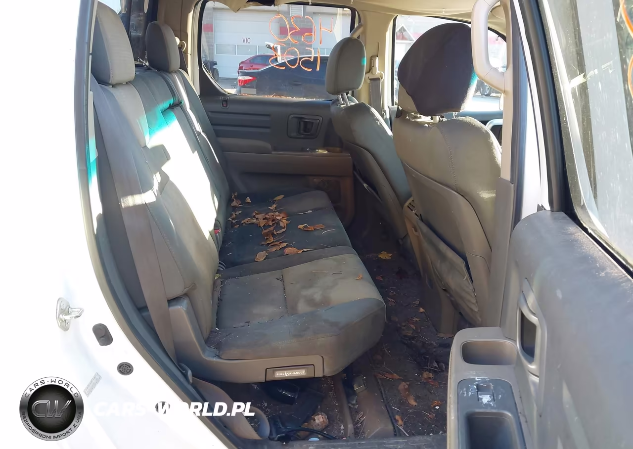 2006 Honda Ridgeline Rt VIN:2HJYK16246H571468 - 8