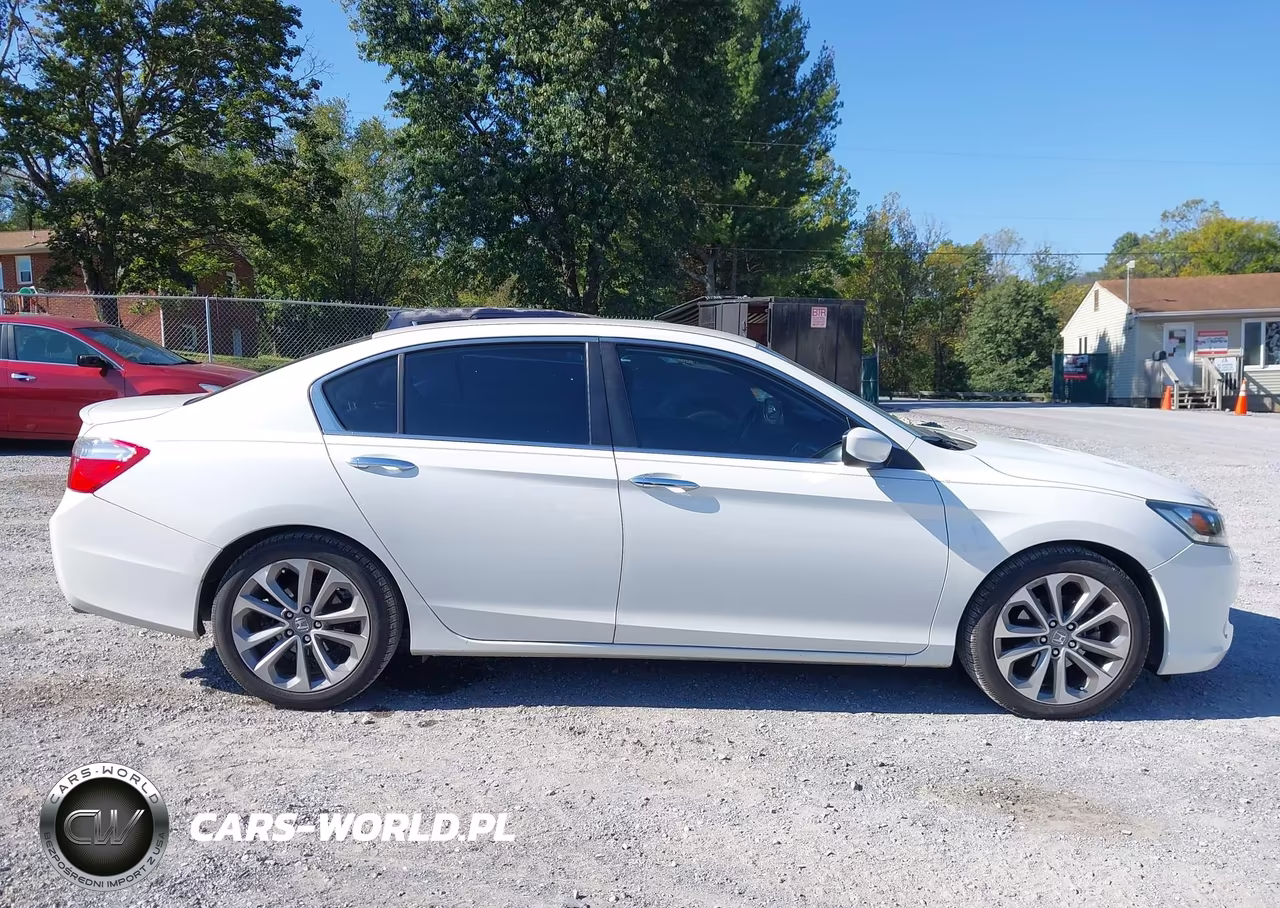 2013 Honda Accord Sport VIN:1HGCR2F53DA071762 - 13