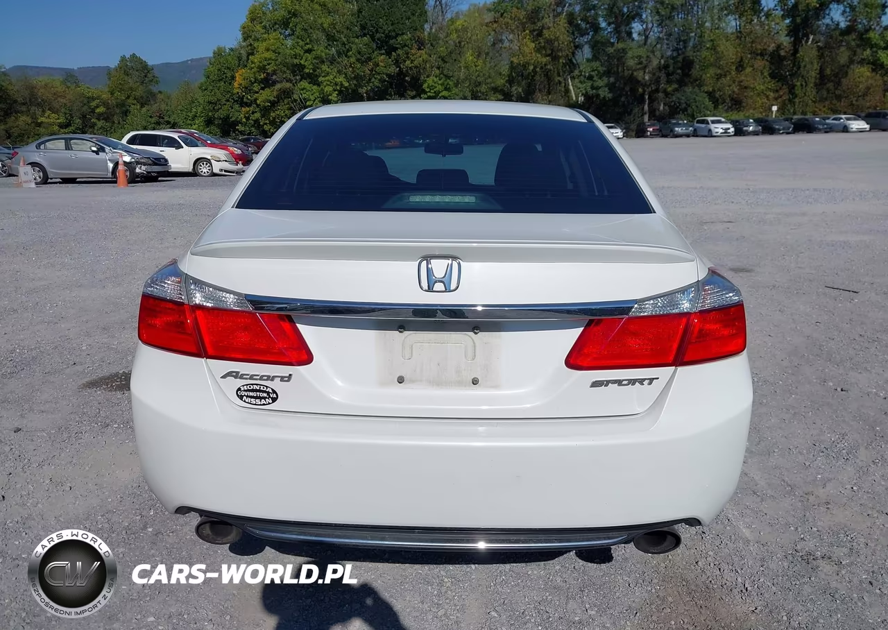2013 Honda Accord Sport VIN:1HGCR2F53DA071762 - 16