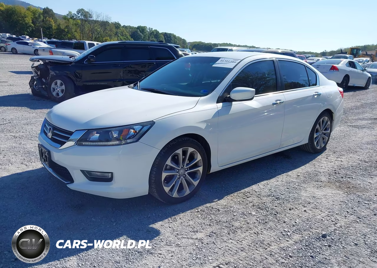 2013 Honda Accord Sport VIN:1HGCR2F53DA071762 - 2