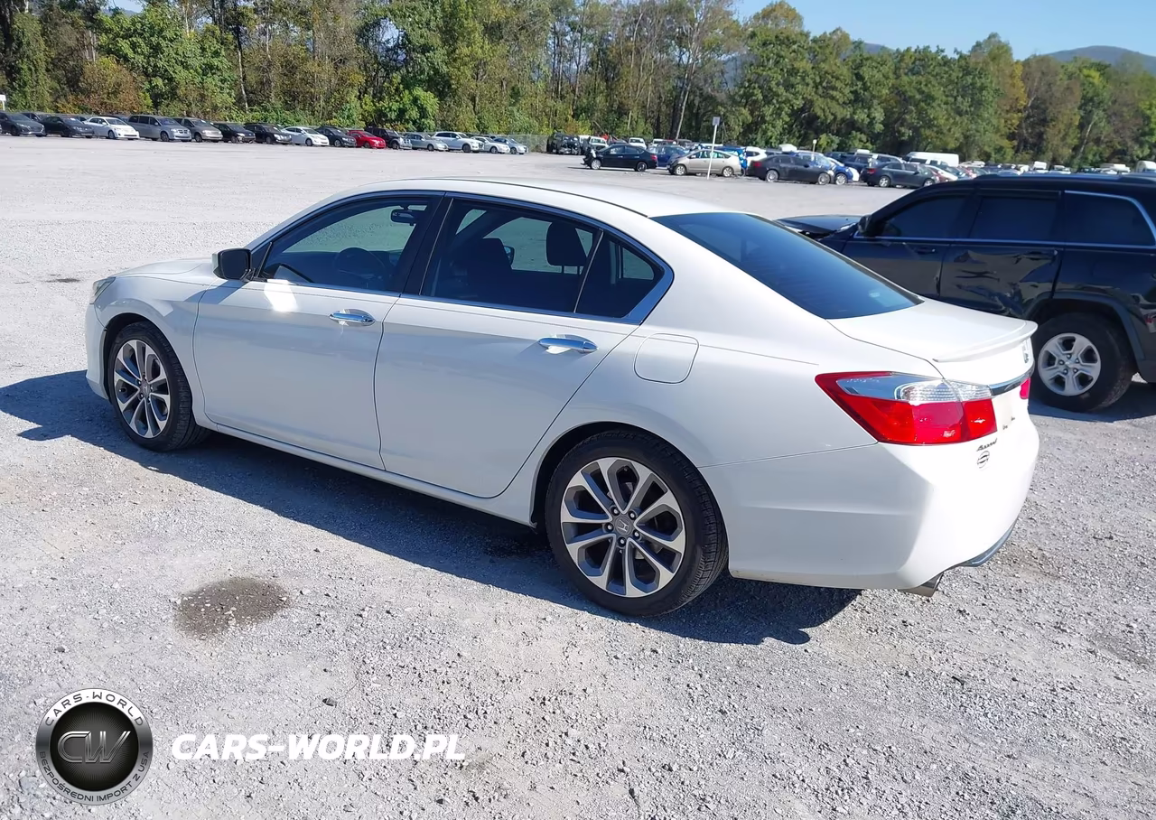 2013 Honda Accord Sport VIN:1HGCR2F53DA071762 - 3