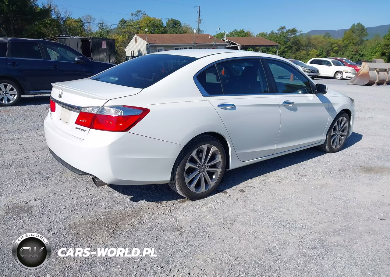2013 Honda Accord Sport VIN:1HGCR2F53DA071762 - 4