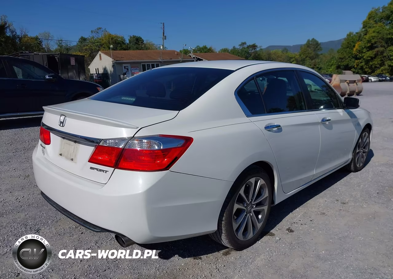 2013 Honda Accord Sport VIN:1HGCR2F53DA071762 - 6