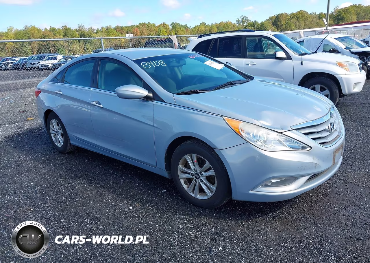 2013 Hyundai Sonata Gls