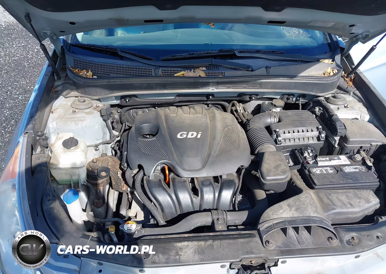 2013 Hyundai Sonata Gls VIN:5NPEB4AC6DH778408 - 10