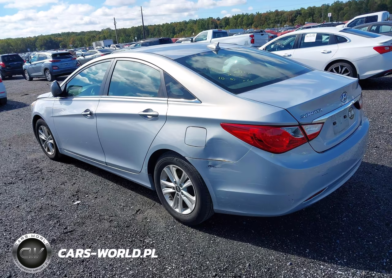 2013 Hyundai Sonata Gls VIN:5NPEB4AC6DH778408 - 3