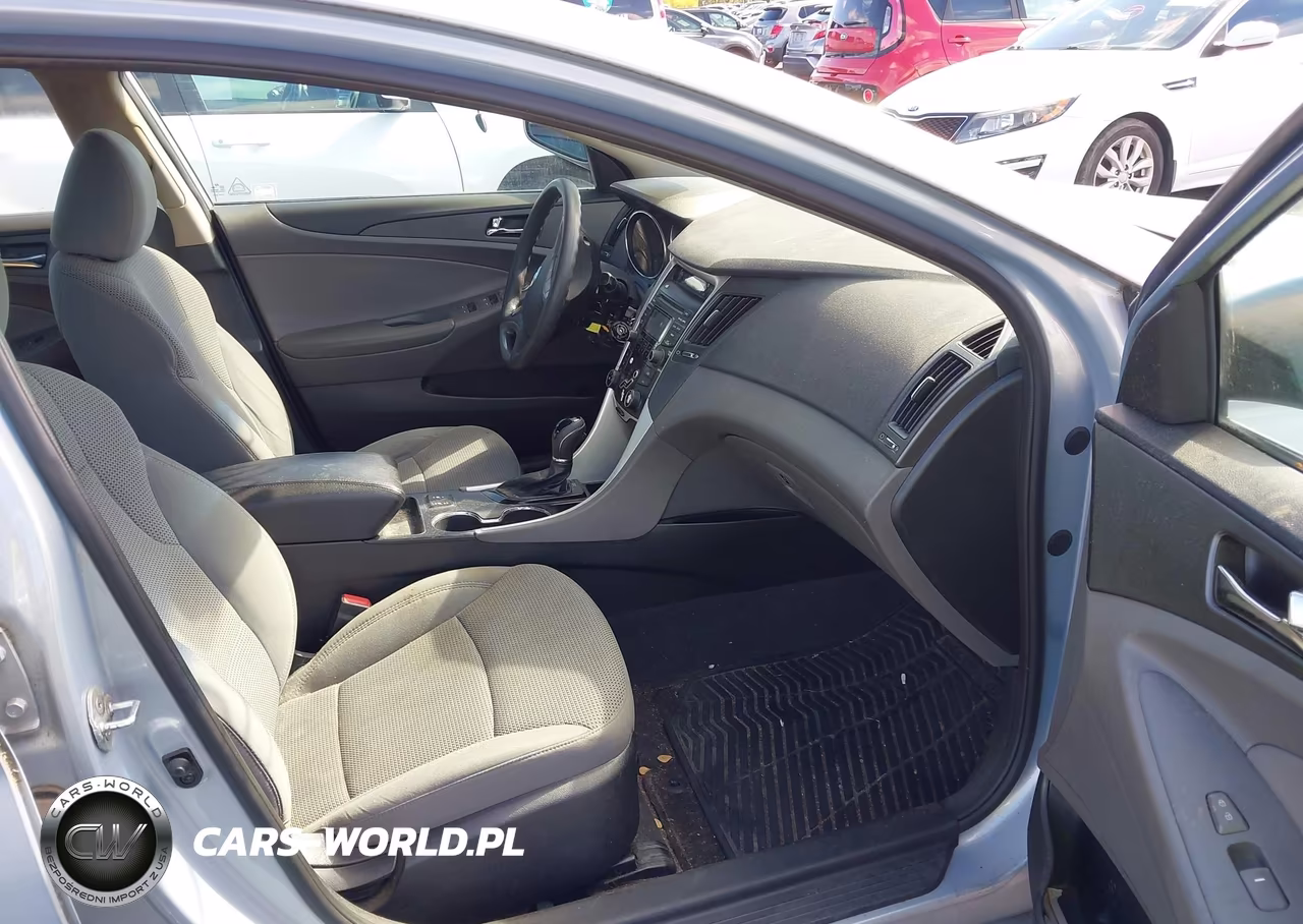 2013 Hyundai Sonata Gls VIN:5NPEB4AC6DH778408 - 5