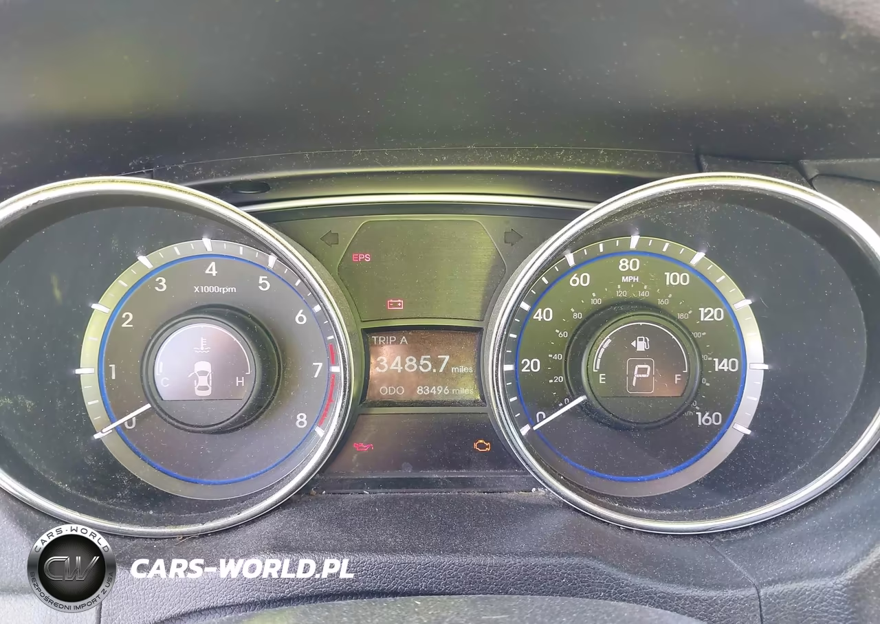 2013 Hyundai Sonata Gls VIN:5NPEB4AC6DH778408 - 7
