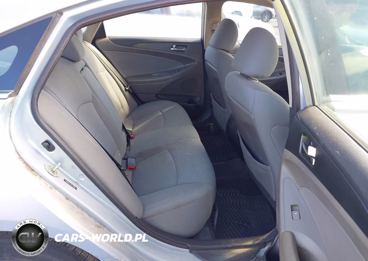2013 Hyundai Sonata Gls VIN:5NPEB4AC6DH778408 - 8
