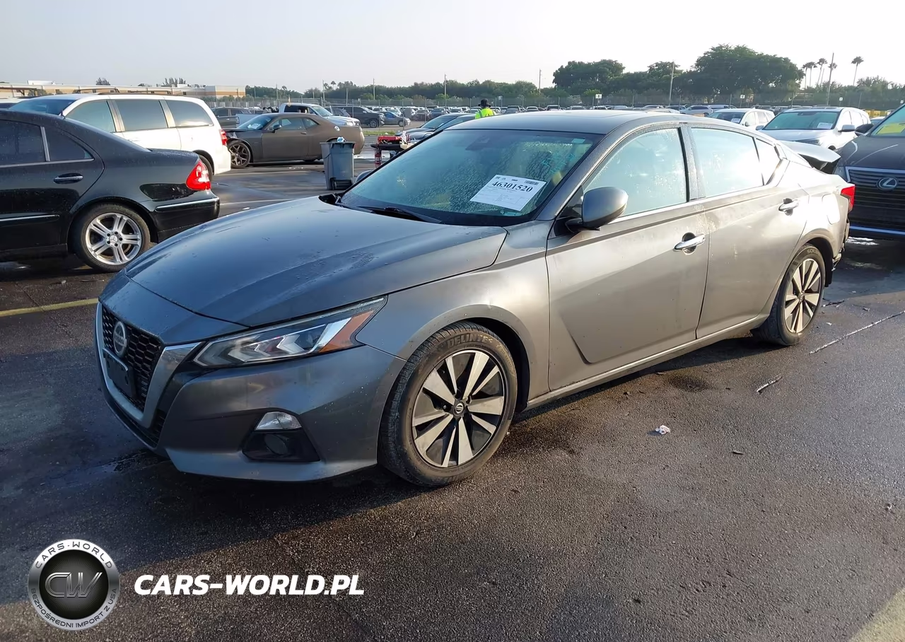 2019 Nissan Altima 2.5 Sl VIN:1N4BL4EV9KC211913 - 2