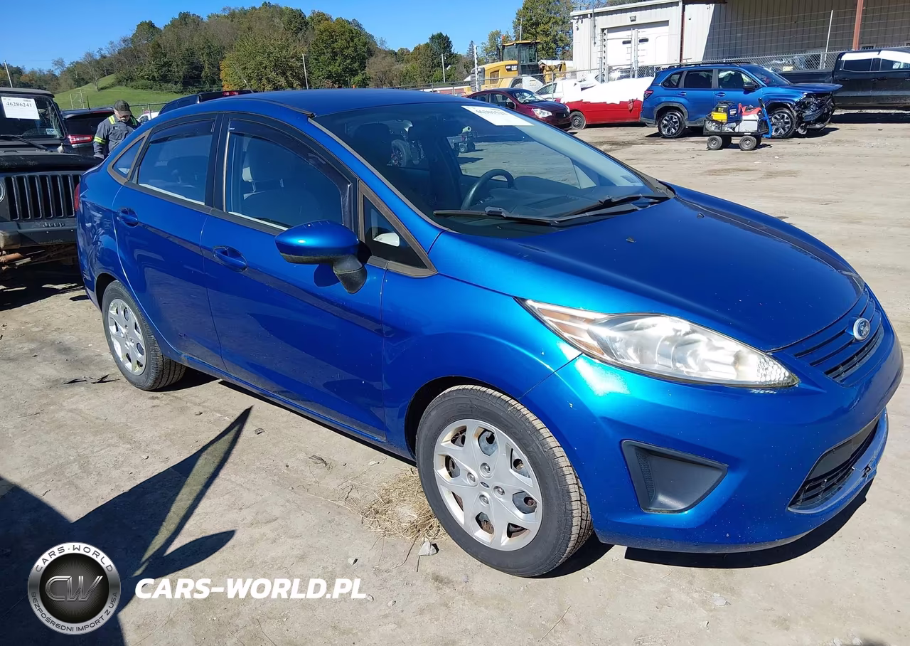 2011 Ford Fiesta S