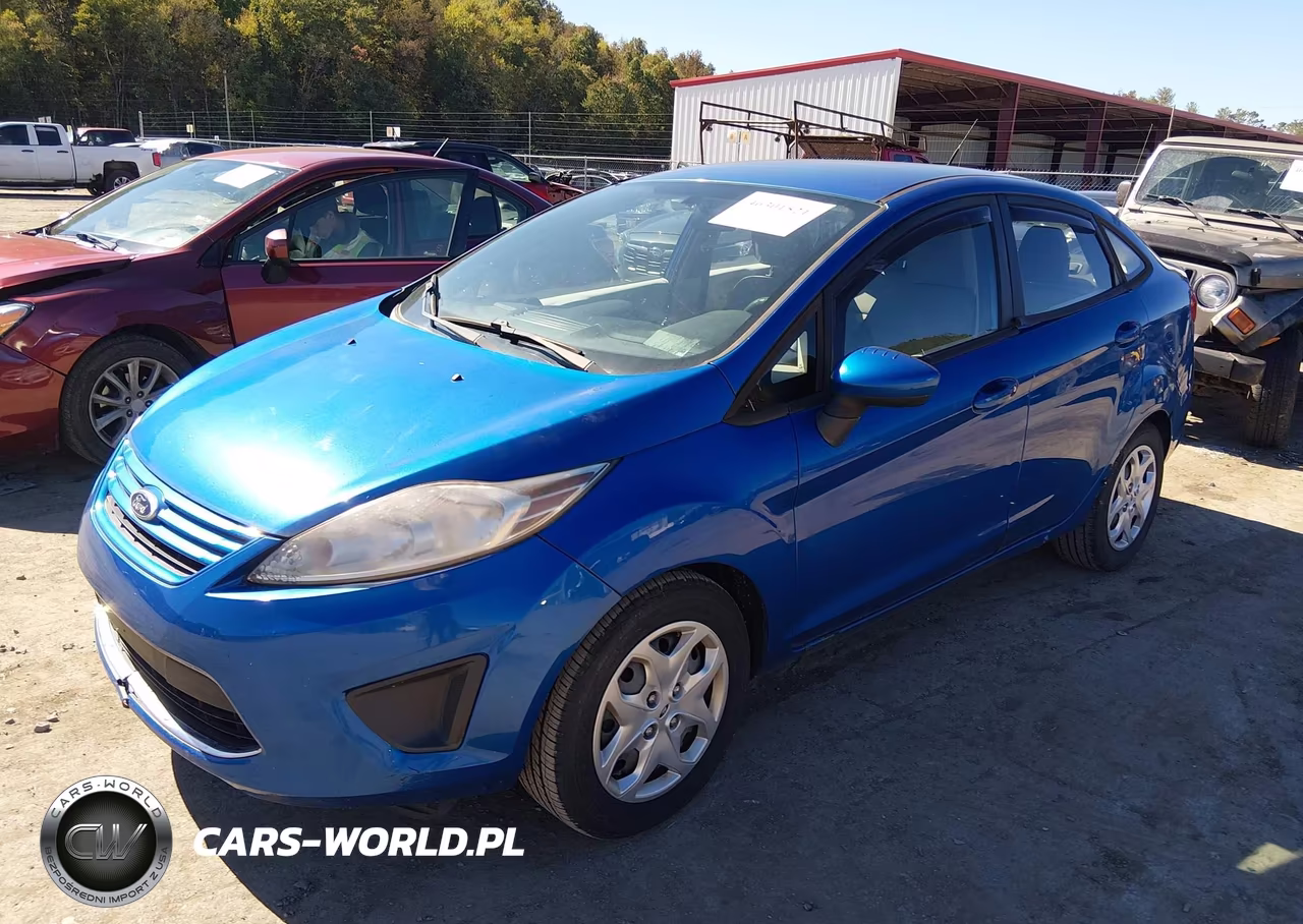 2011 Ford Fiesta S VIN:3FADP4AJ8BM113762 - 2