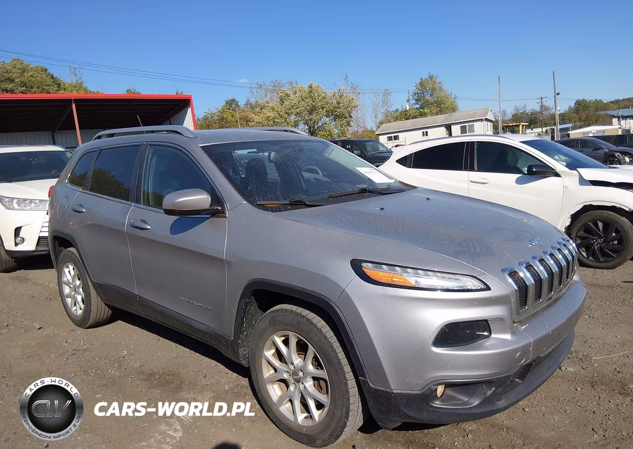 2015 Jeep Cherokee Latitude