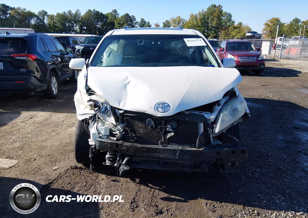 2017 Toyota Sienna Xle Premium 8 Passenger VIN:5TDYZ3DC6HS805122 - 13