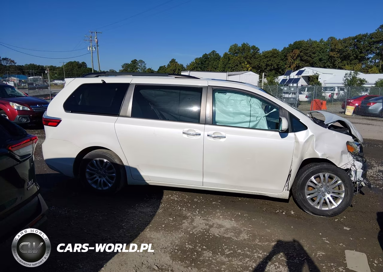 2017 Toyota Sienna Xle Premium 8 Passenger VIN:5TDYZ3DC6HS805122 - 14