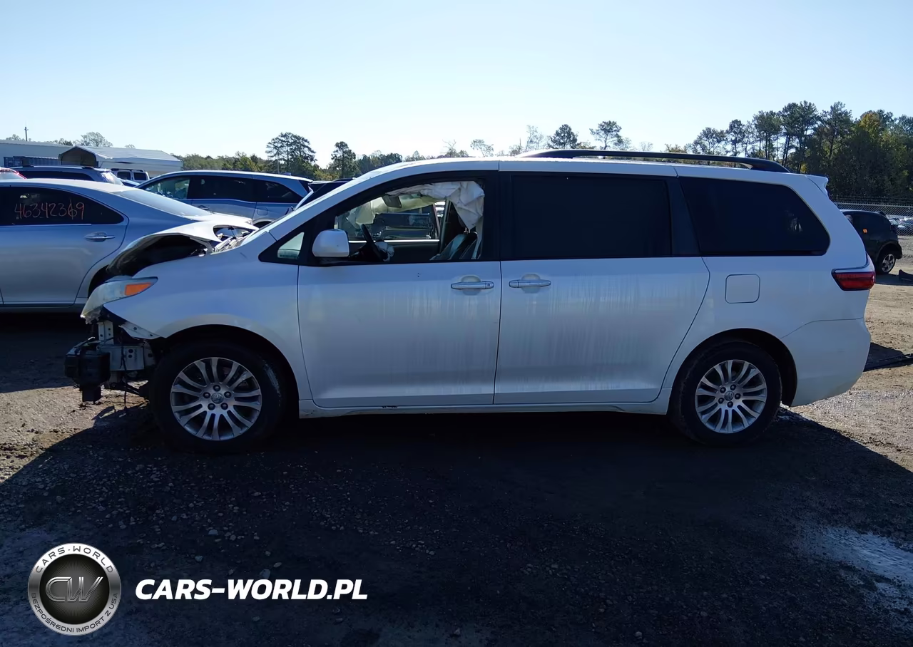 2017 Toyota Sienna Xle Premium 8 Passenger VIN:5TDYZ3DC6HS805122 - 15