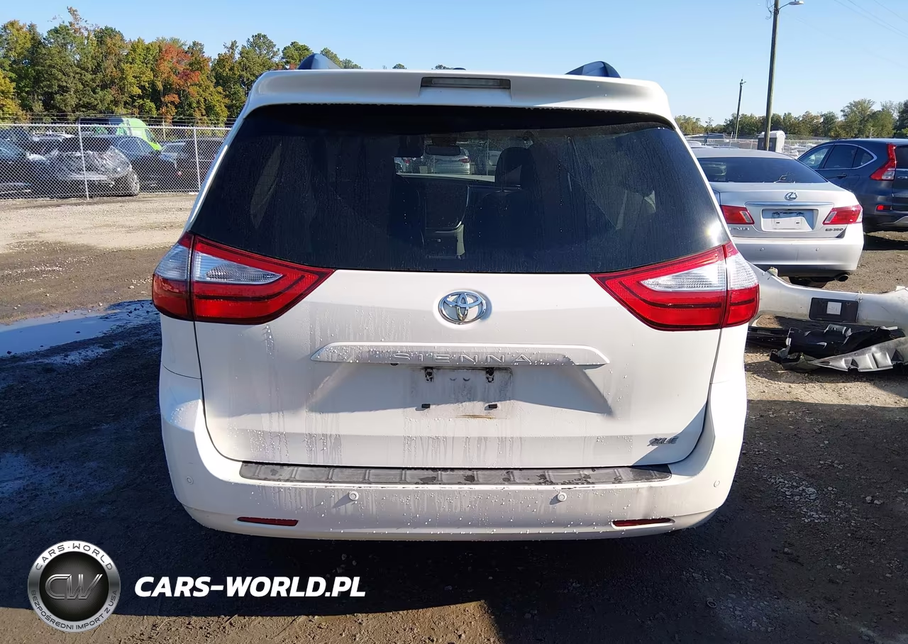 2017 Toyota Sienna Xle Premium 8 Passenger VIN:5TDYZ3DC6HS805122 - 17