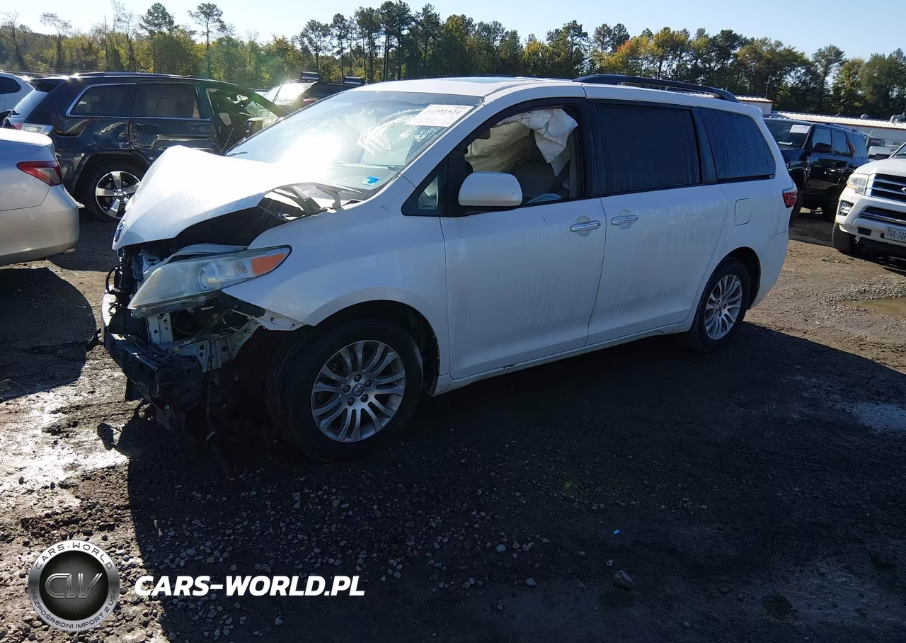 2017 Toyota Sienna Xle Premium 8 Passenger VIN:5TDYZ3DC6HS805122 - 2