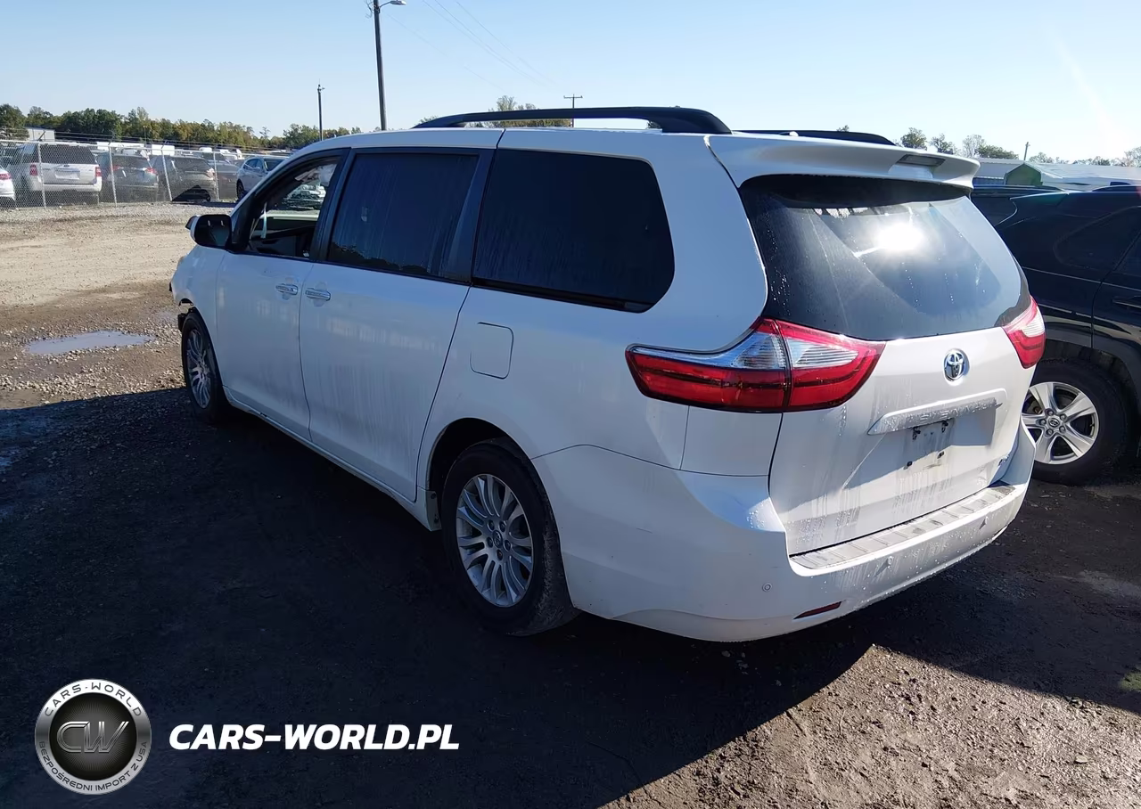 2017 Toyota Sienna Xle Premium 8 Passenger VIN:5TDYZ3DC6HS805122 - 3
