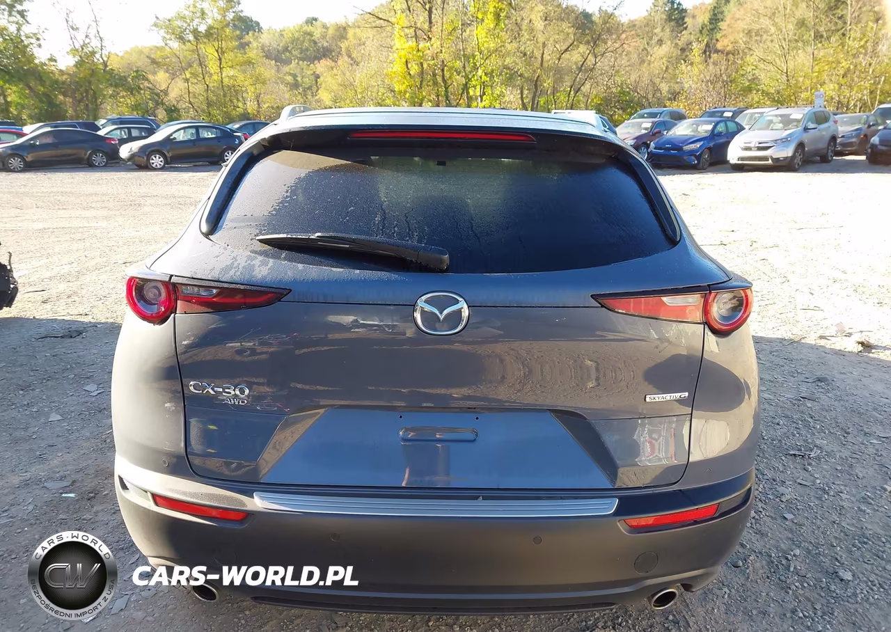 2026 Mazda Cx-30 2.5 S Carbon Edition VIN:3MVDMBCL1TM128576 - 16
