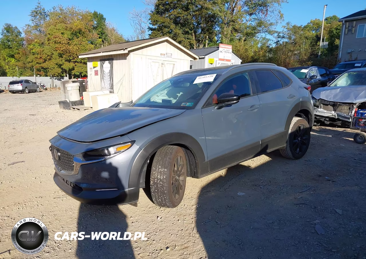 2026 Mazda Cx-30 2.5 S Carbon Edition VIN:3MVDMBCL1TM128576 - 2