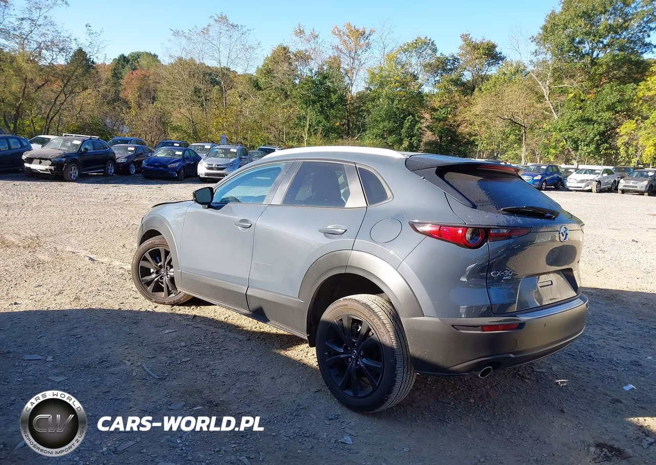 2026 Mazda Cx-30 2.5 S Carbon Edition VIN:3MVDMBCL1TM128576 - 3