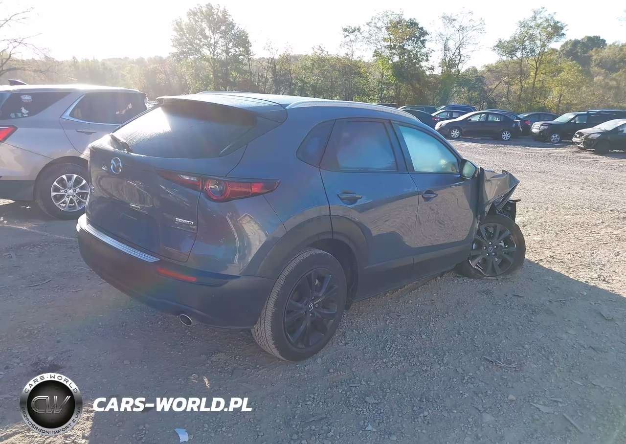 2026 Mazda Cx-30 2.5 S Carbon Edition VIN:3MVDMBCL1TM128576 - 4