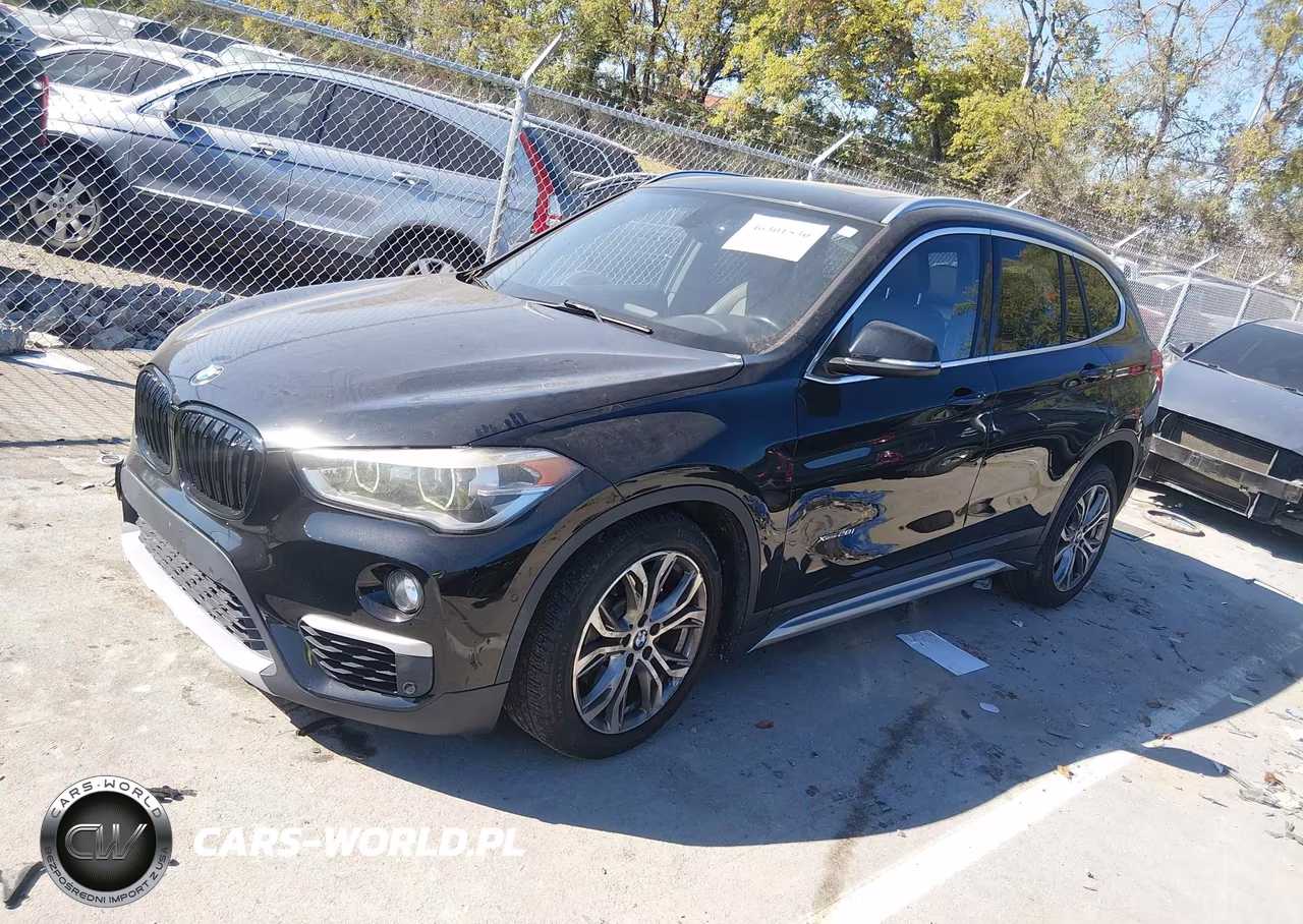 2016 BMW X1 xDrive28I VIN:WBXHT3Z36G4A50712 - 2