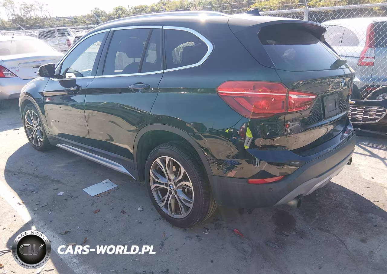 2016 BMW X1 xDrive28I VIN:WBXHT3Z36G4A50712 - 3