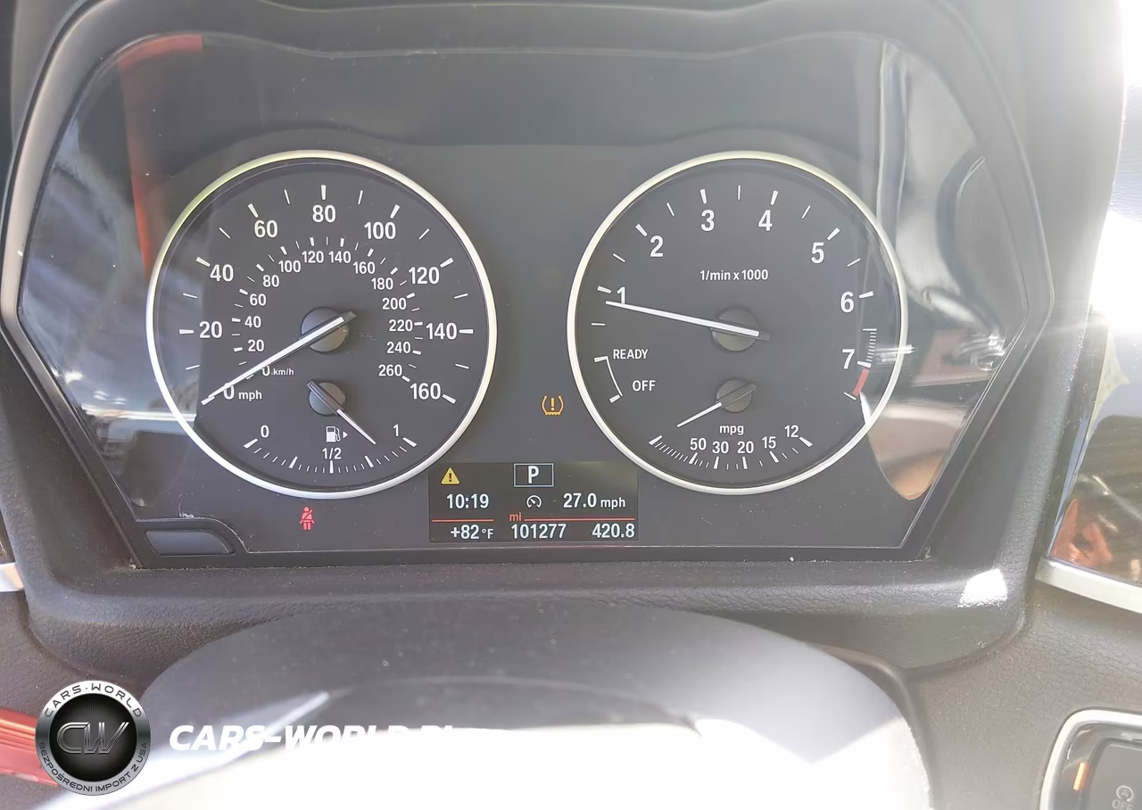 2016 BMW X1 xDrive28I VIN:WBXHT3Z36G4A50712 - 7