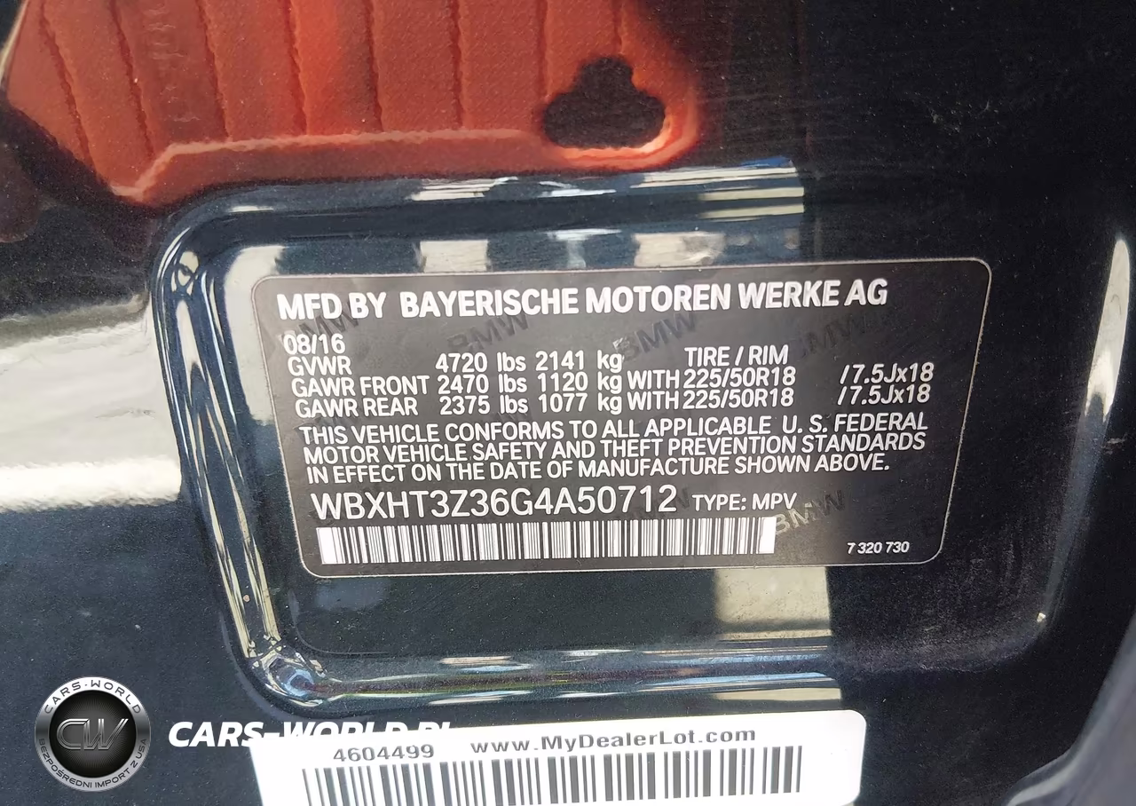 2016 BMW X1 xDrive28I VIN:WBXHT3Z36G4A50712 - 9