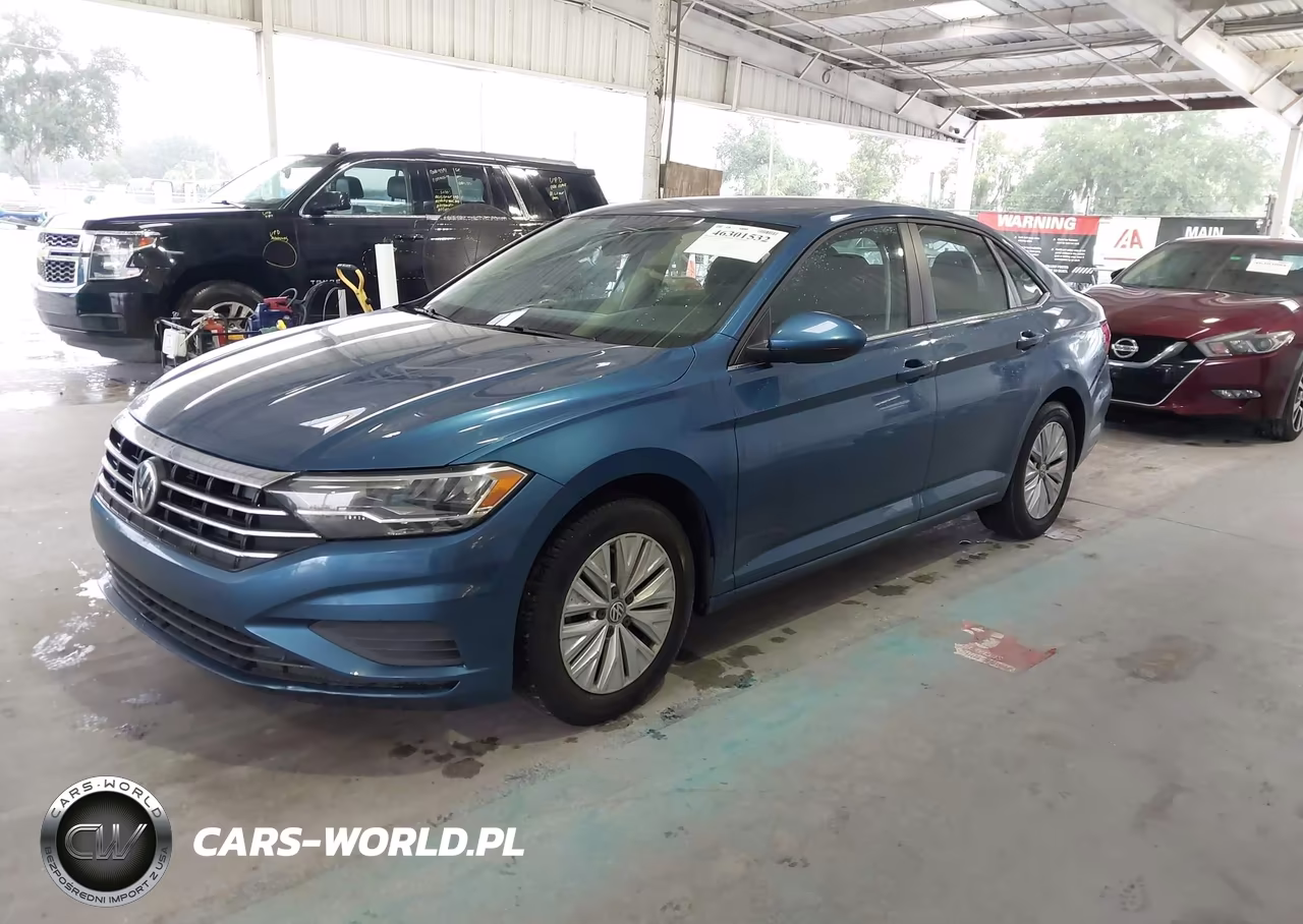 2019 Volkswagen Jetta 1.4T S VIN:3VWN57BU7KM113313 - 2
