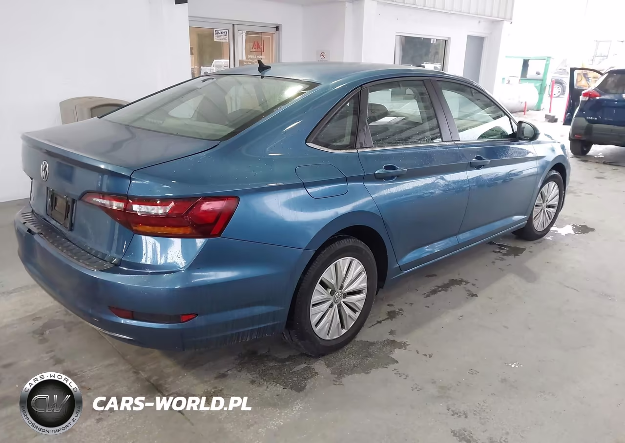 2019 Volkswagen Jetta 1.4T S VIN:3VWN57BU7KM113313 - 4