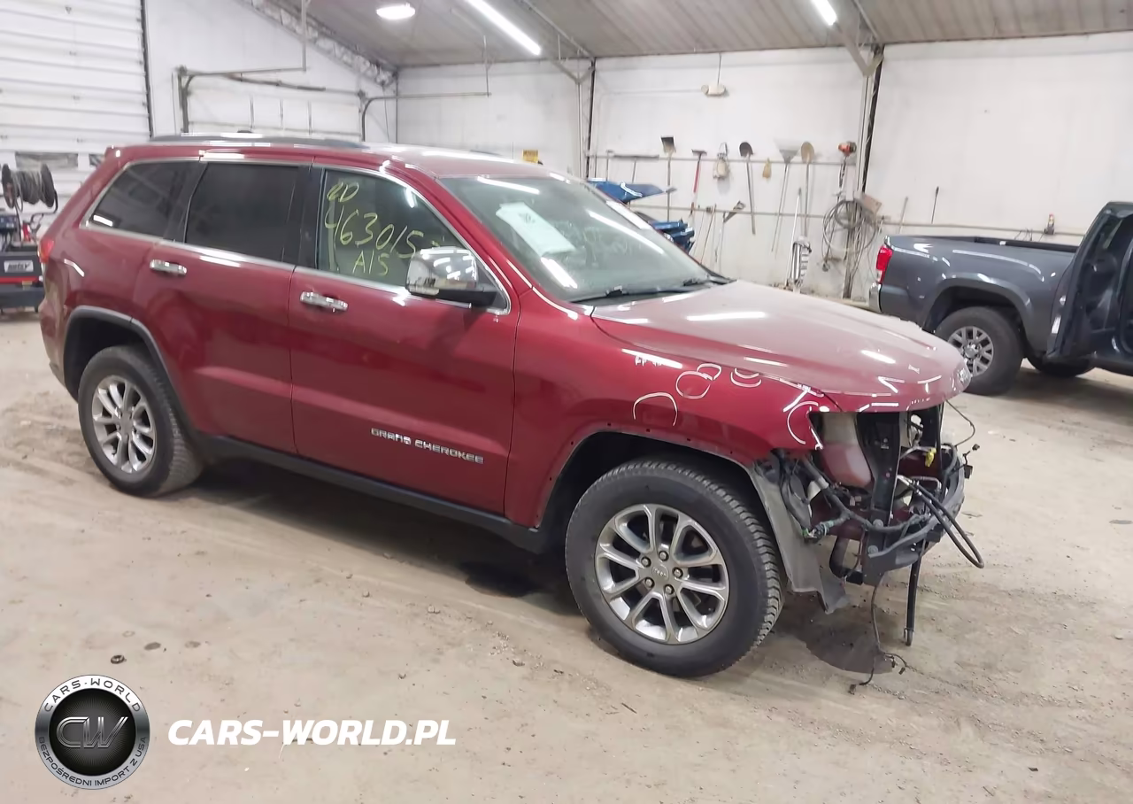 2015 Jeep Grand Cherokee Limited – zdjęcie 1 z 16