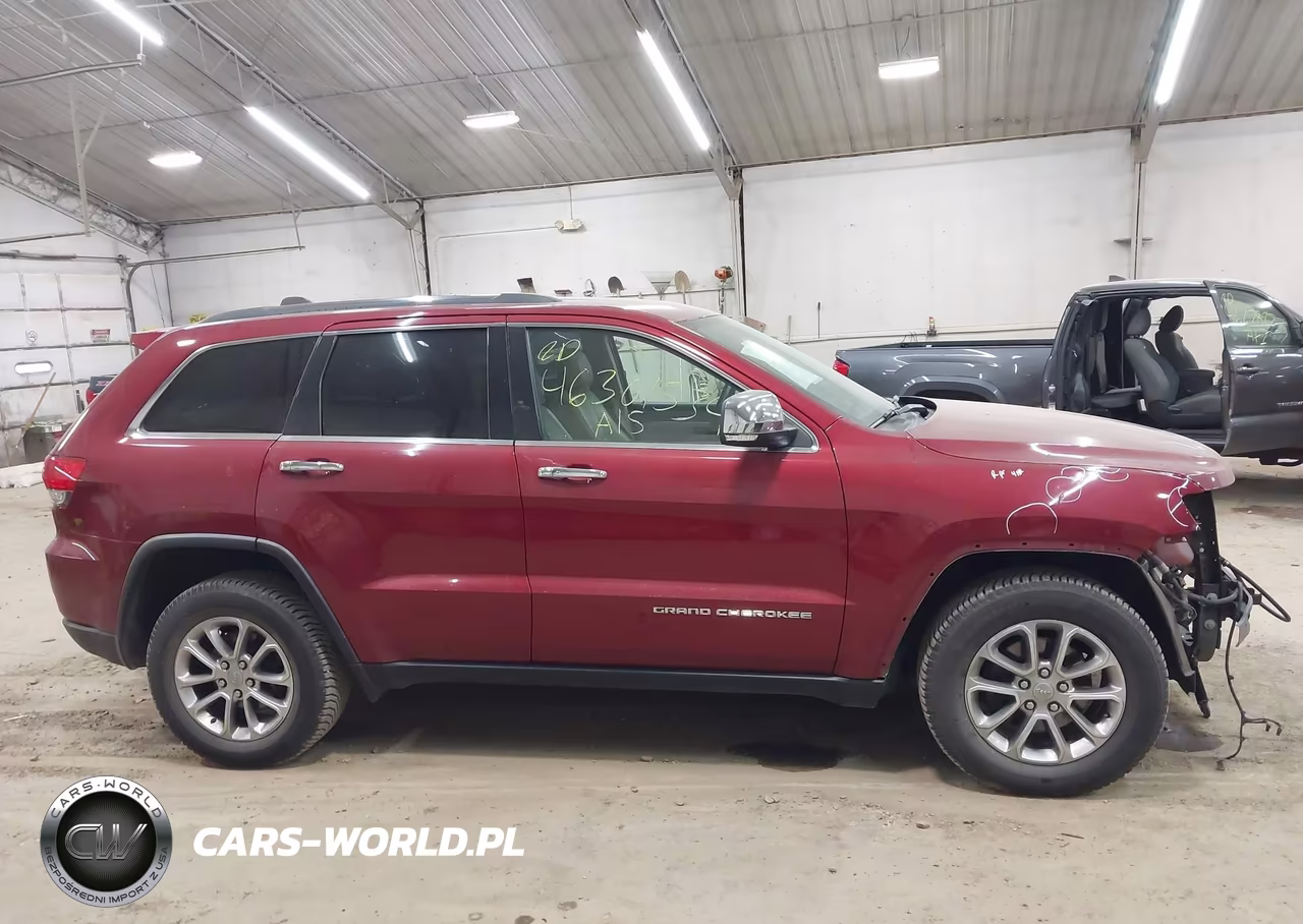 2015 Jeep Grand Cherokee Limited VIN:1C4RJFBG2FC692030 - 13
