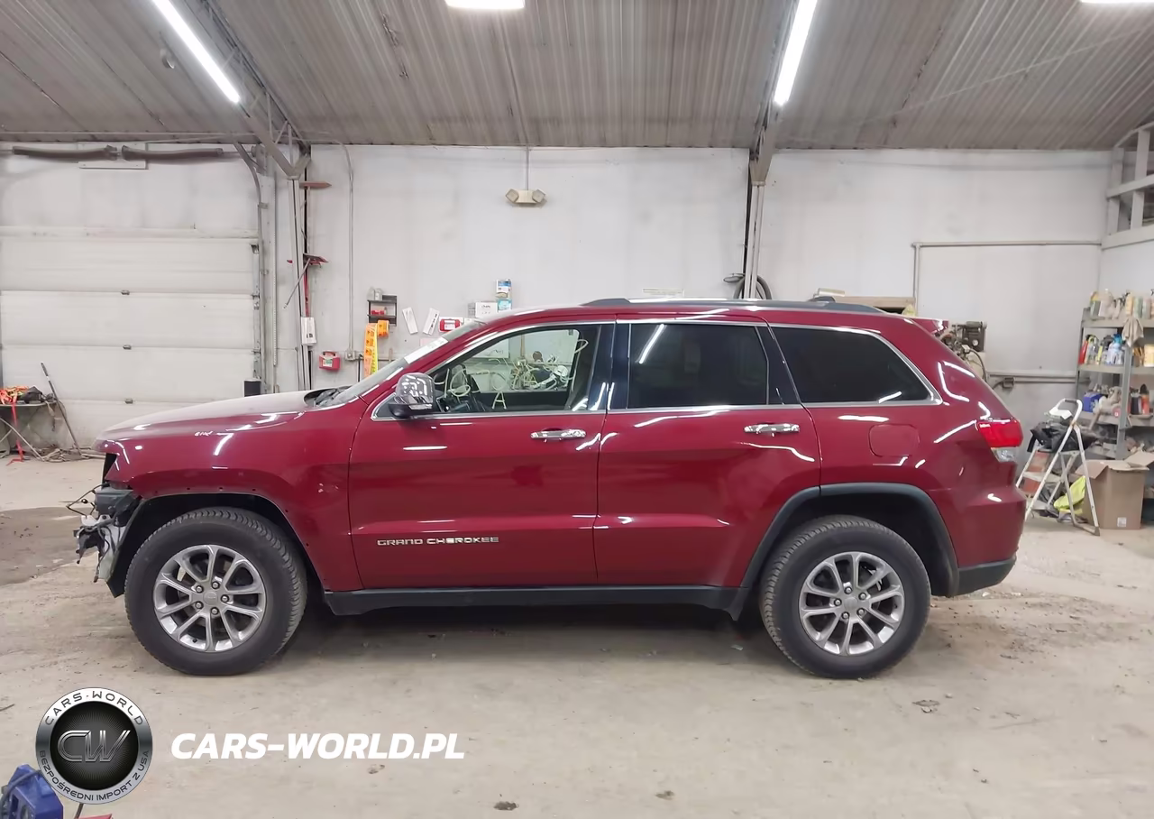 2015 Jeep Grand Cherokee Limited VIN:1C4RJFBG2FC692030 - 14