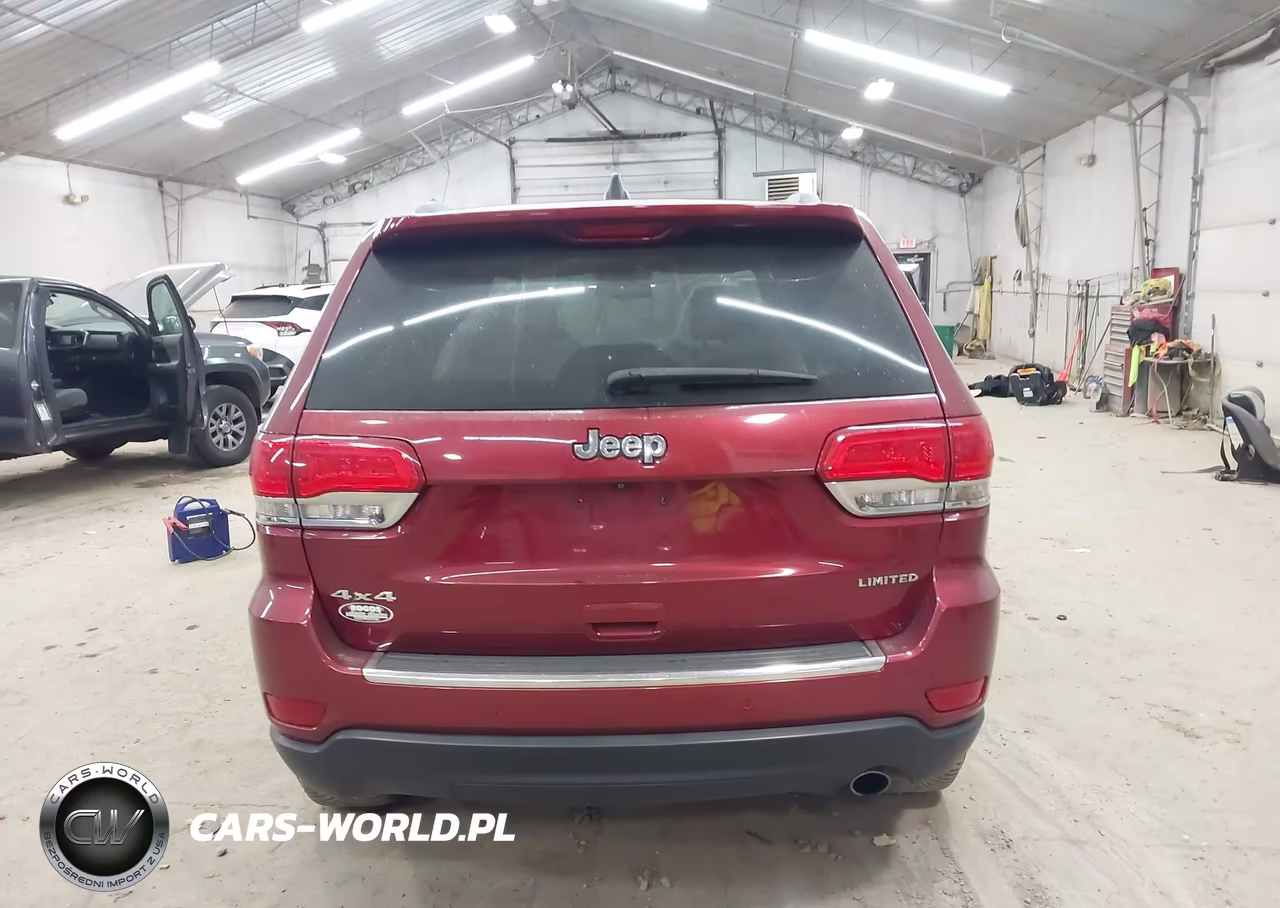 2015 Jeep Grand Cherokee Limited VIN:1C4RJFBG2FC692030 - 16