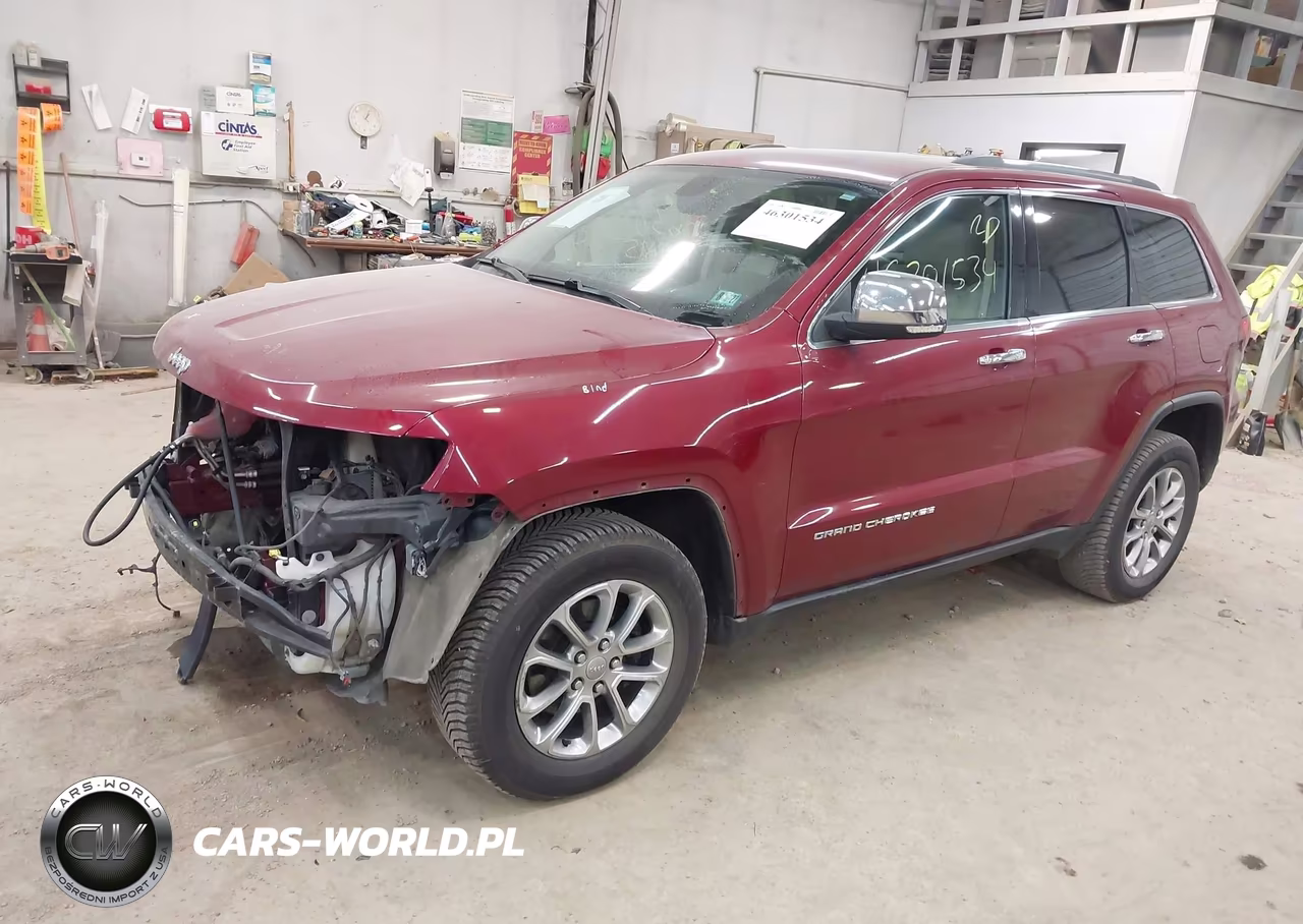 2015 Jeep Grand Cherokee Limited VIN:1C4RJFBG2FC692030 - 2