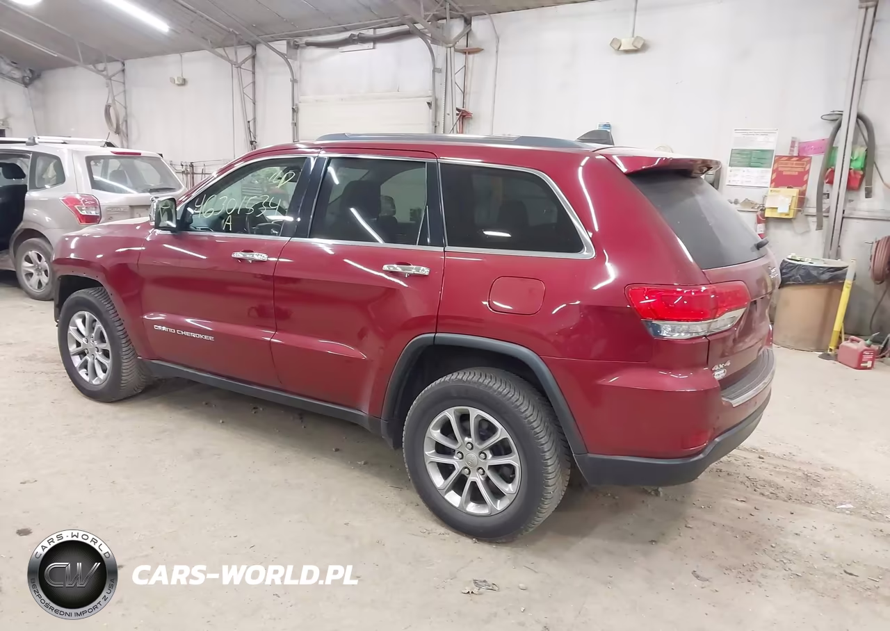 2015 Jeep Grand Cherokee Limited VIN:1C4RJFBG2FC692030 - 3
