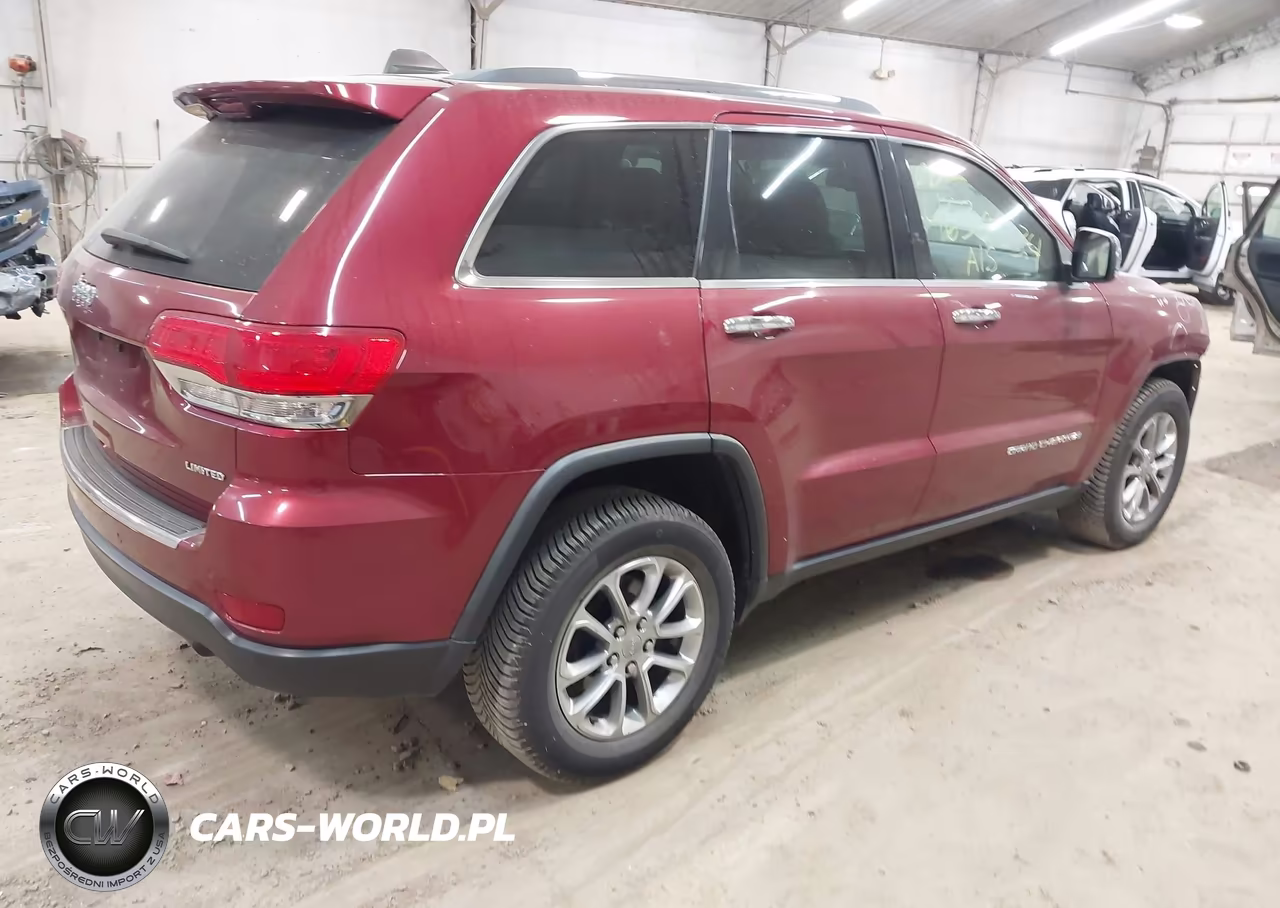2015 Jeep Grand Cherokee Limited VIN:1C4RJFBG2FC692030 - 4