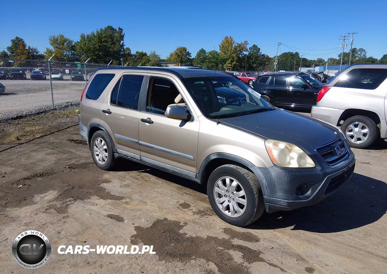 2005 Honda Cr-V Ex VIN:SHSRD78845U340736 - 1