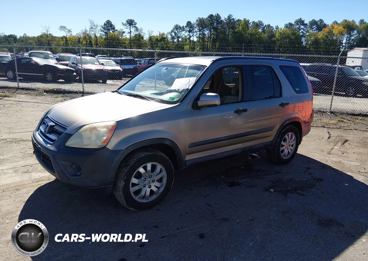 2005 Honda Cr-V Ex VIN:SHSRD78845U340736 - 2