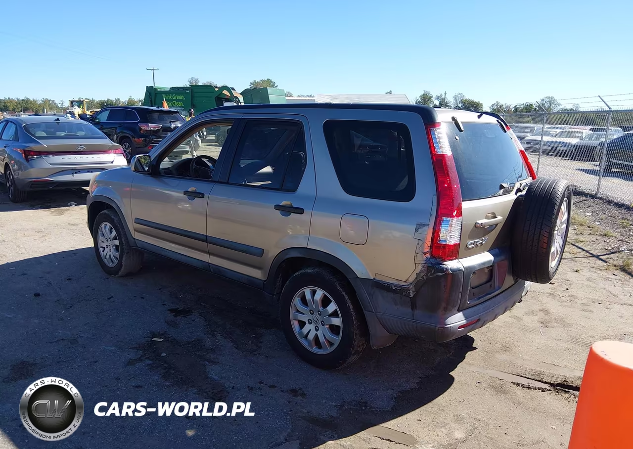 2005 Honda Cr-V Ex VIN:SHSRD78845U340736 - 3