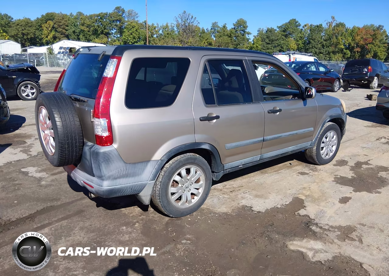 2005 Honda Cr-V Ex VIN:SHSRD78845U340736 - 4