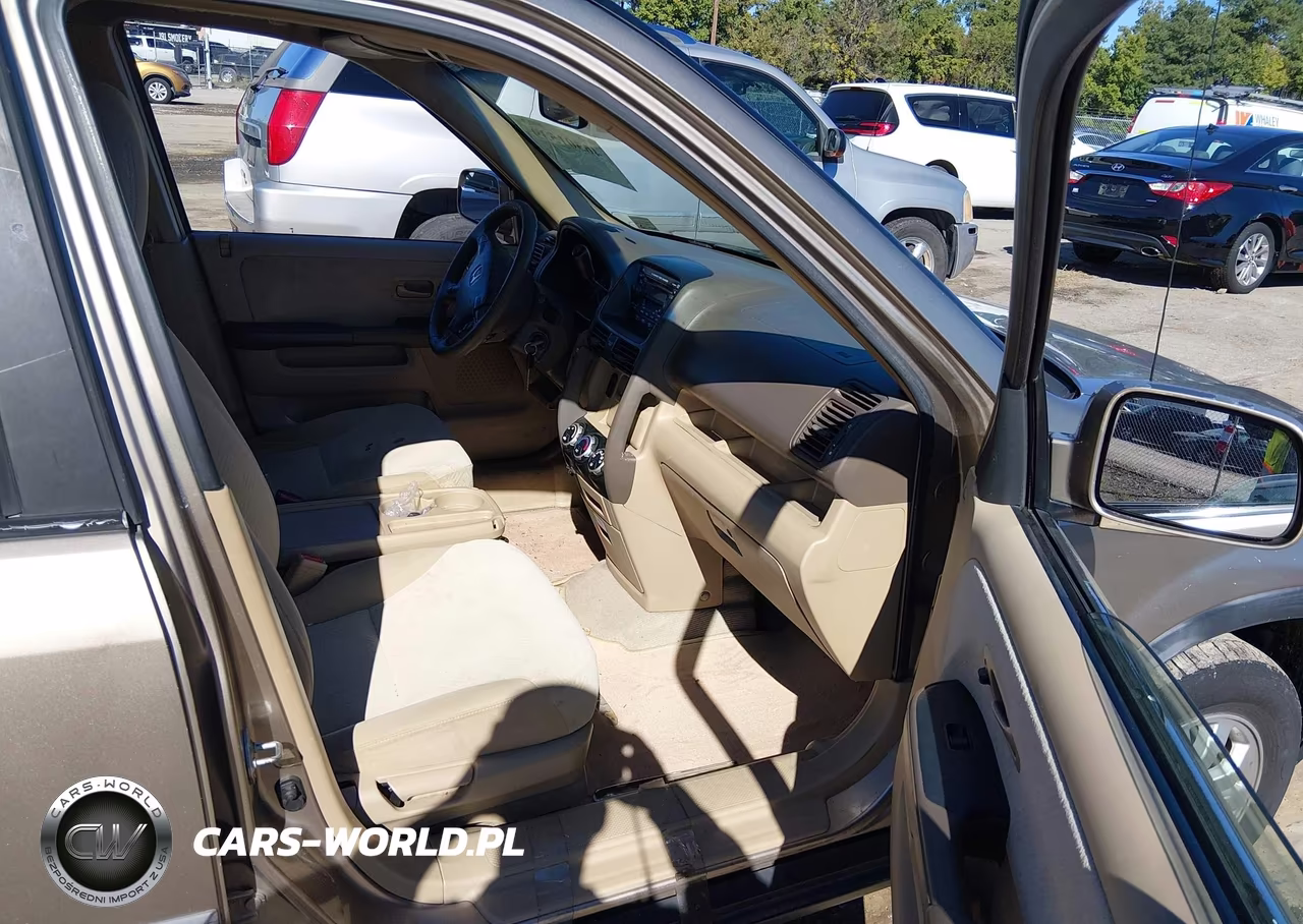 2005 Honda Cr-V Ex VIN:SHSRD78845U340736 - 5