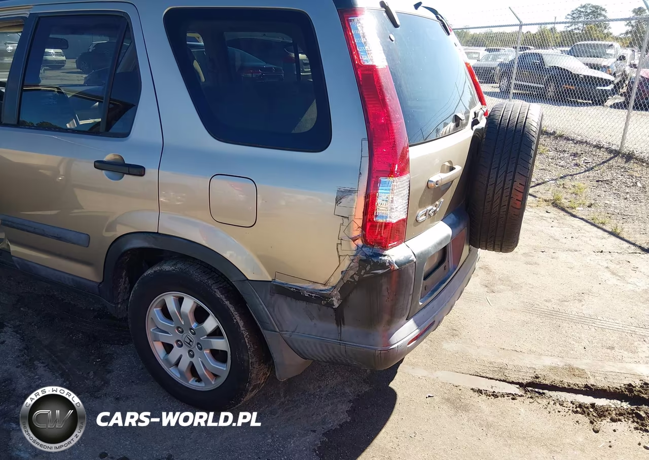 2005 Honda Cr-V Ex VIN:SHSRD78845U340736 - 6