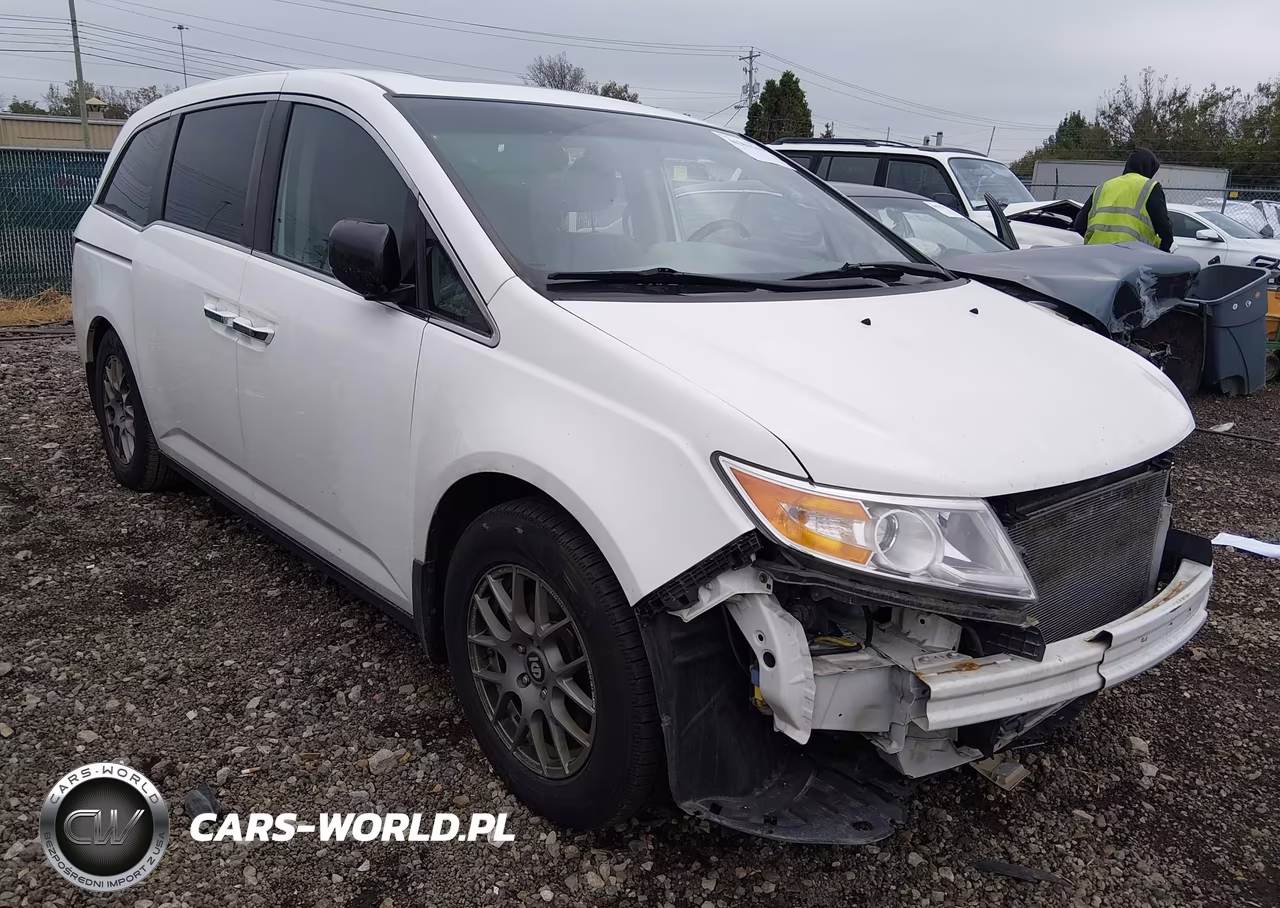 2012 Honda Odyssey Ex-L