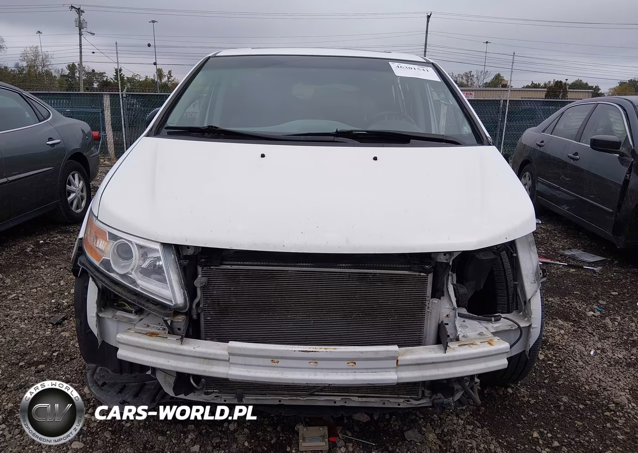 2012 Honda Odyssey Ex-L VIN:5FNRL5H69CB037851 - 13