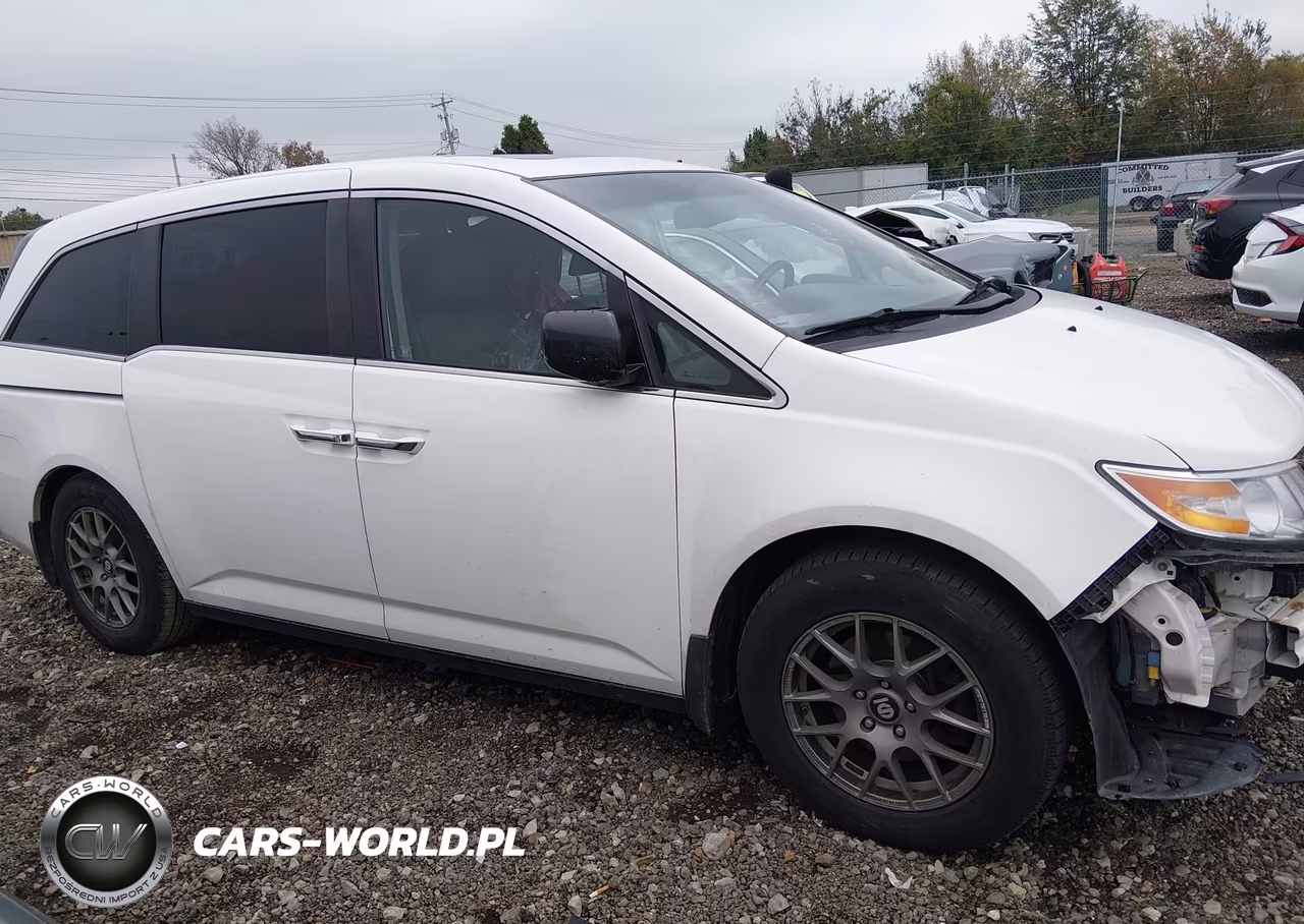 2012 Honda Odyssey Ex-L VIN:5FNRL5H69CB037851 - 14