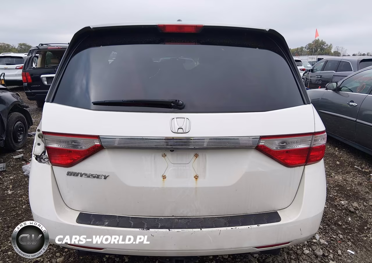2012 Honda Odyssey Ex-L VIN:5FNRL5H69CB037851 - 17